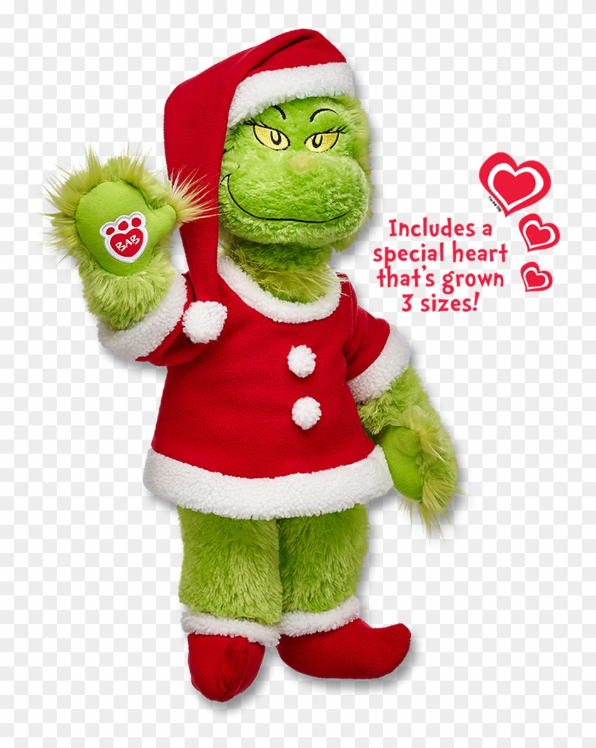 build a bear young grinch