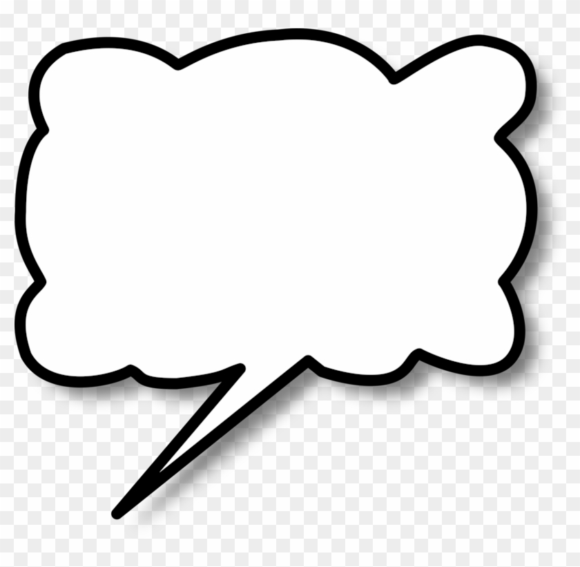 comic speech bubble png