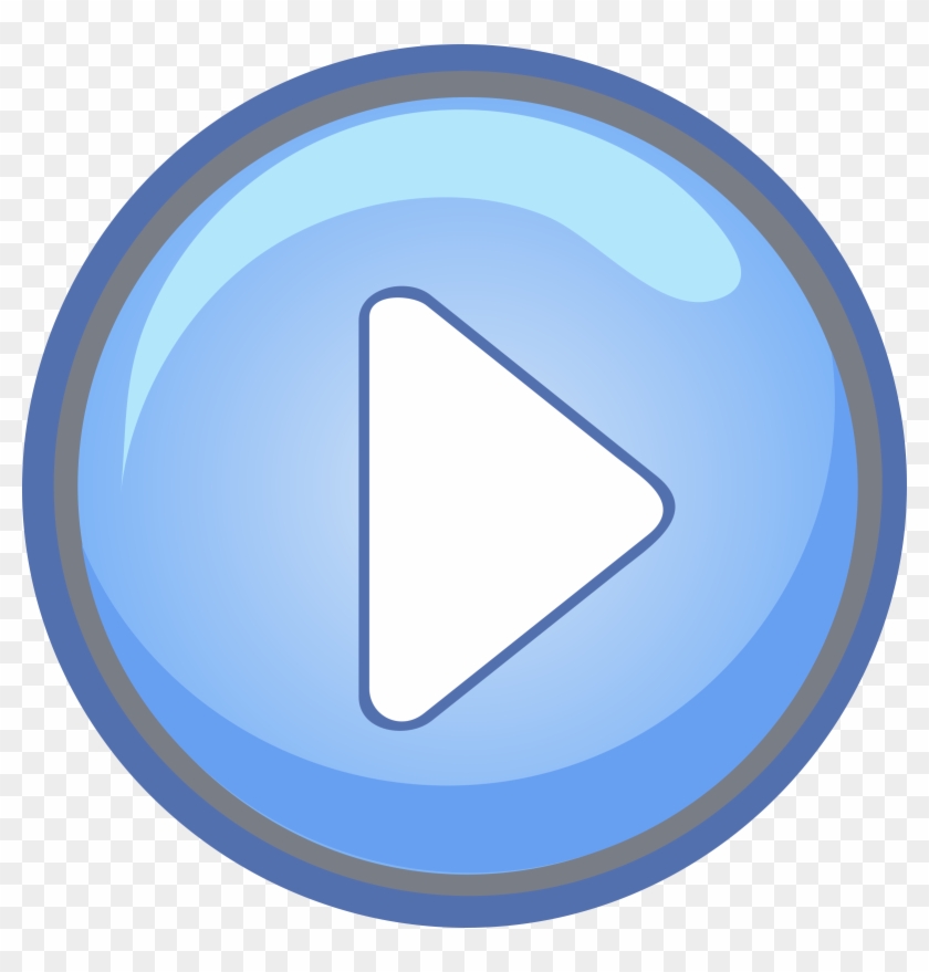 blue view button icon