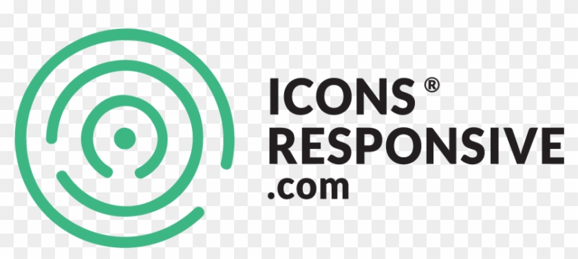 Icons Responsive Icons Responsive - Circle, HD Png Download - 917x372 ...