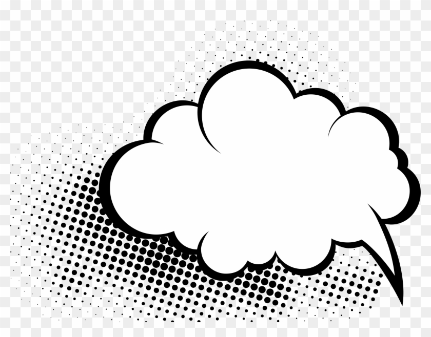 Comics Pictures Balloon Hand-drawn Book Speech Comic - Comic Book Cloud