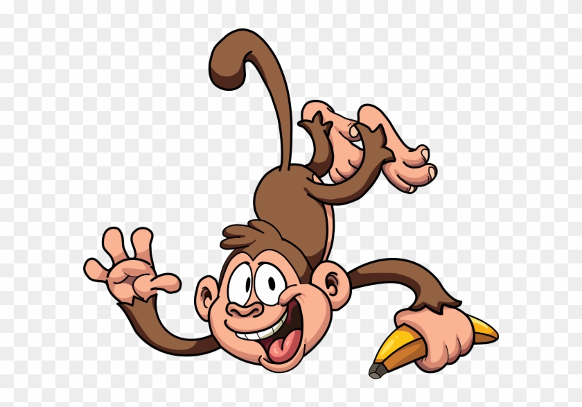 Cartoon Monkey Vector, HD Png Download - 600x600(#900153) - PngFind Cartoon Monkey Vector, HD Png Download - 600x600(#900153) - PngFind