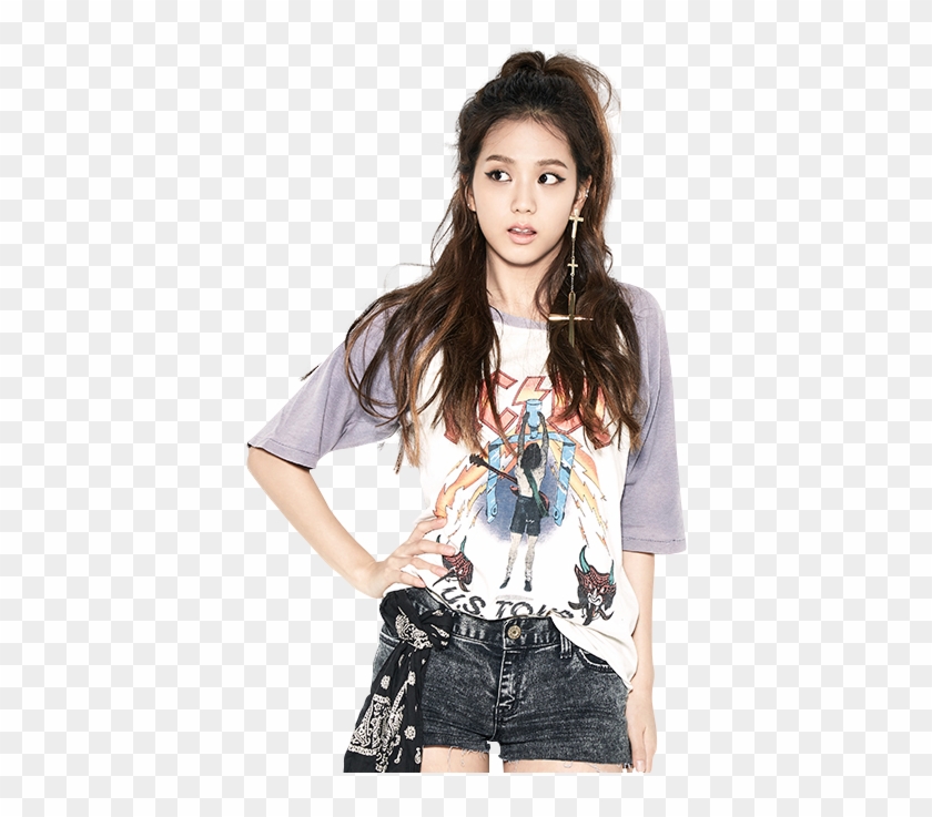 Jisoo Black Pink Png - Black Pink Jisoo Photoshoot, Transparent Png ...