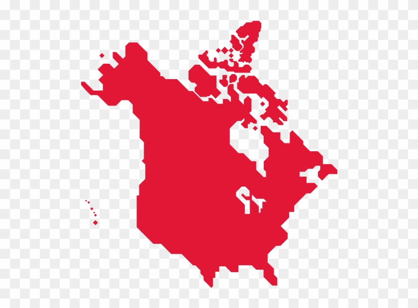 Our Open Roles North America Map Icon Hd Png Download 732x538