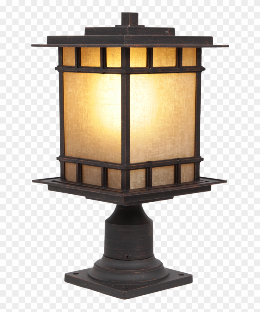 modern gate lamp