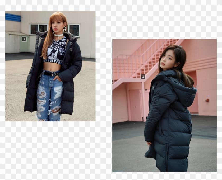 blackpink adidas winter jacket