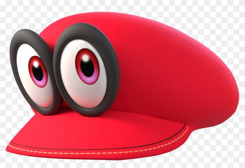 Cappy Png Super Mario Odyssey Cappy, Transparent Png