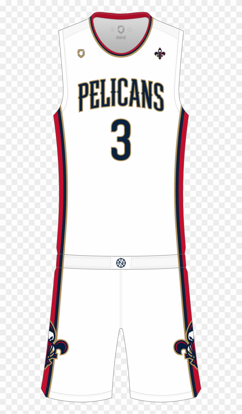 new orleans pelicans home jersey