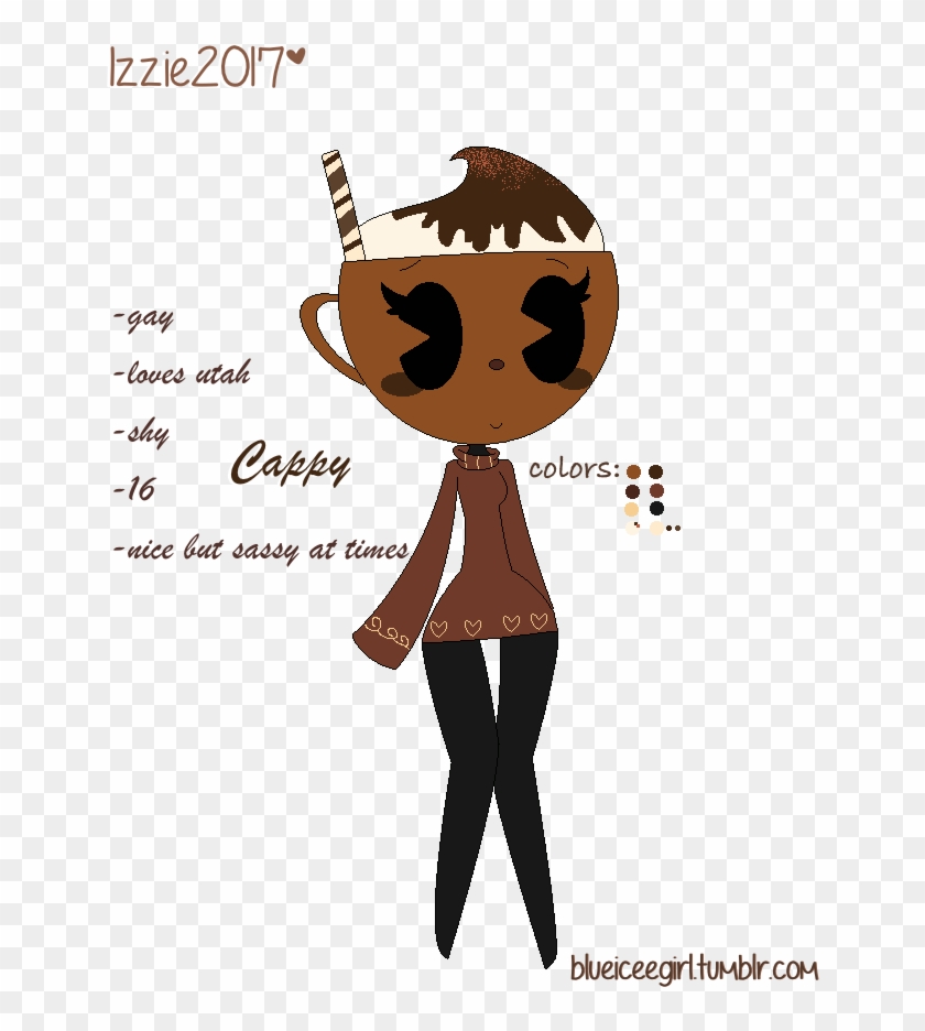 My Cuphead Oc Name Cartoon Hd Png Download 655x860 903213