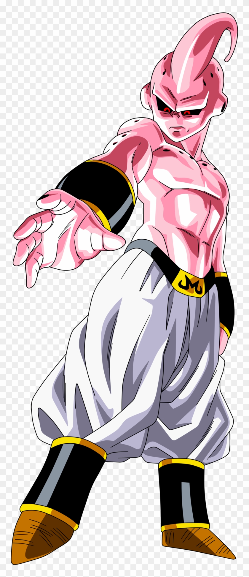 Dragon Ball Z Majin Boo, HD Png Download - 500x681(#6727249) - PngFind