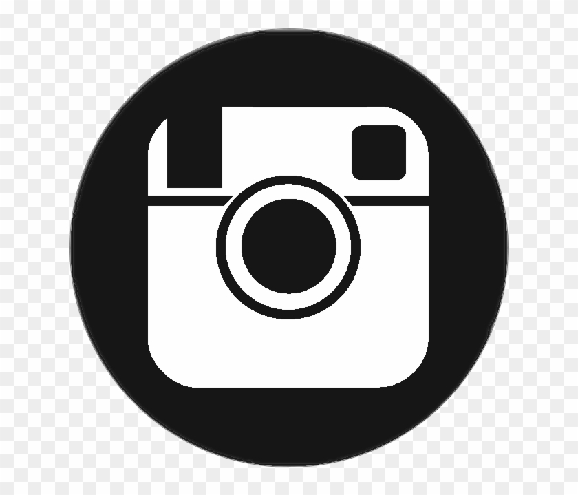 Logo Instagram Png Black And White