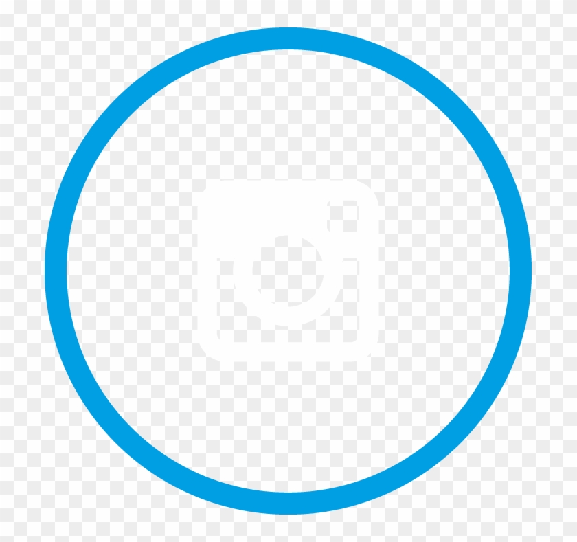 blue circle no background