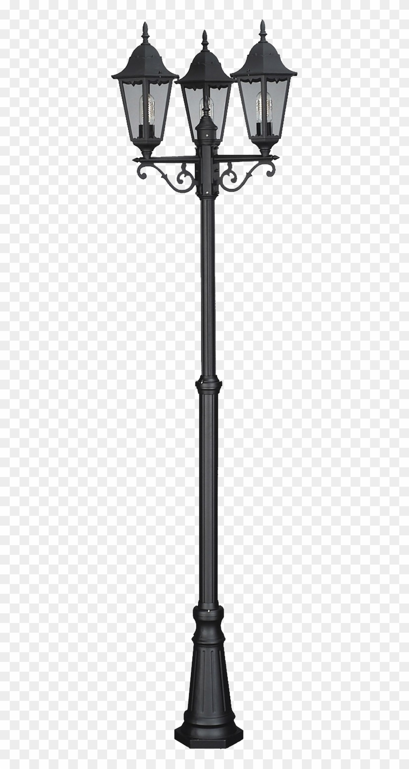 Street Light Png - Paris Street Light Png, Transparent Png - 383x1500 ...