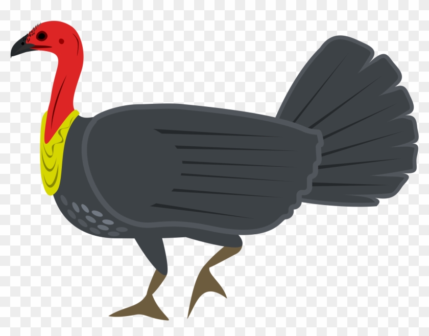 Australian Brush-turkey Icons Png - Bush Turkey Silhouette, Transparent ...