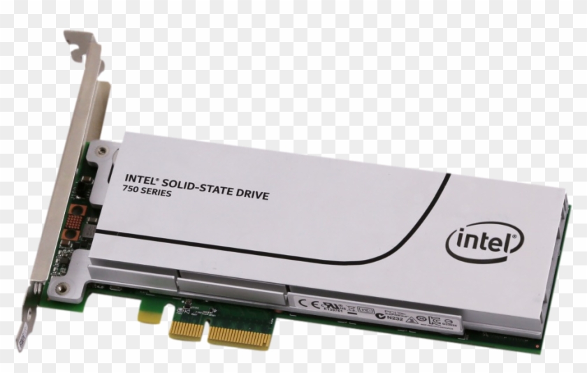 Intel 750 Pcie Ssd - Ssd Pci Express Png, Transparent Png - 1023x614 ...