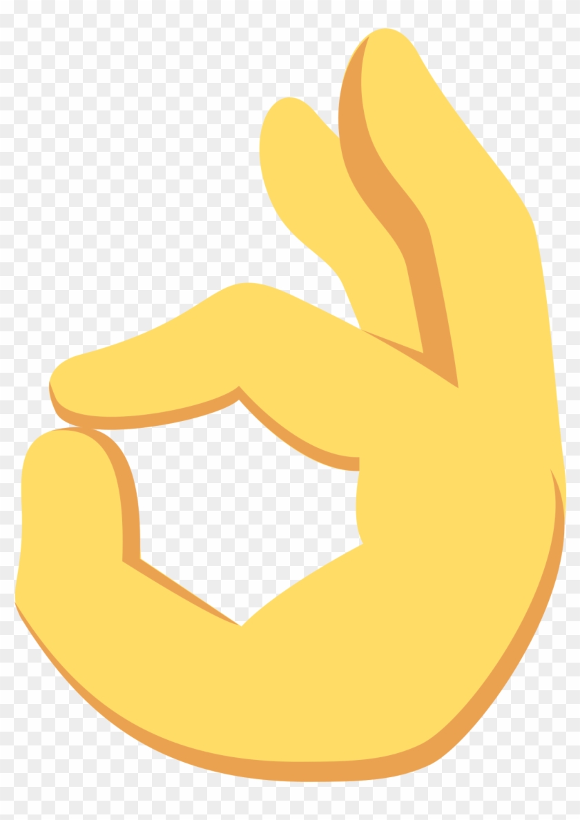 Hand Emoji Clipart File - Ok Hand Discord Emoji, HD Png Download ...