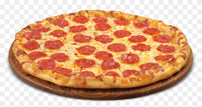 Pepperoni Pizza Png Image - Pepperoni Pizza Transparent Background, Png  Download - 1538x776(#911259) - PngFind
