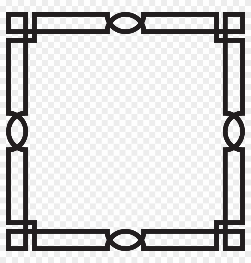 transparent decorative borders