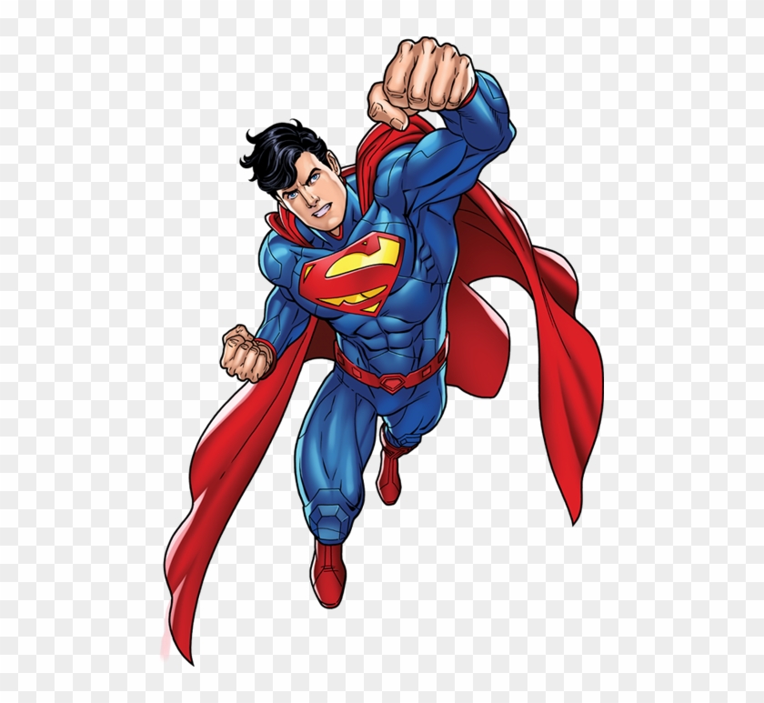 Cartoon Superman Png Image With Transparent Background - Superman Png, Png  Download - 489x693(#913481) - PngFind
