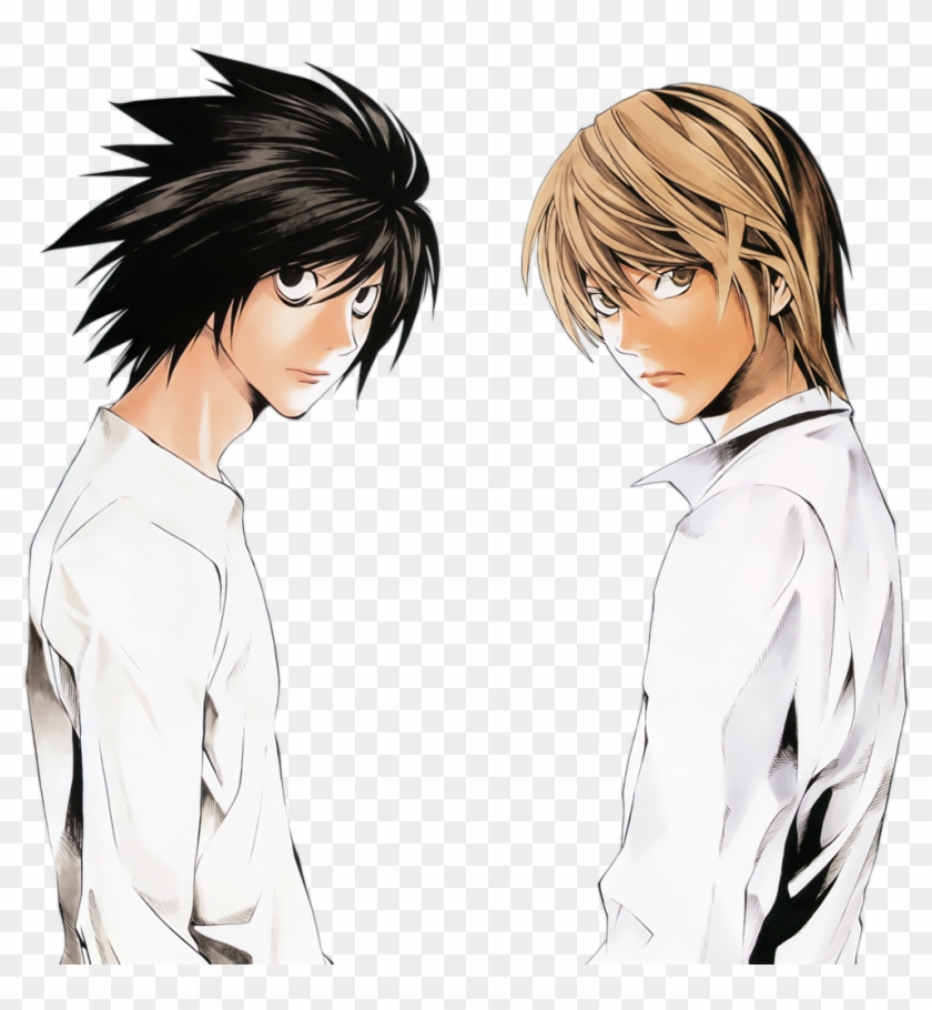 L From Death Note Pictures Death Note Render Hd Png Download