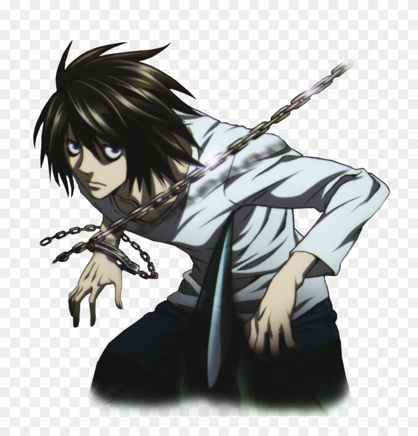 Death Note L Logo Png Clip Art Free Library Transparent Png 790x798 913642 Pngfind - death note l roblox