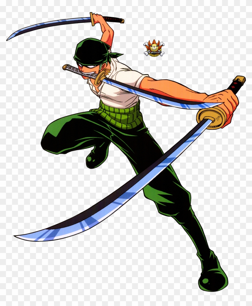 One Piece Chibi Png - One Piece Zoro Chibi, Transparent Png, png download,  transparent png image