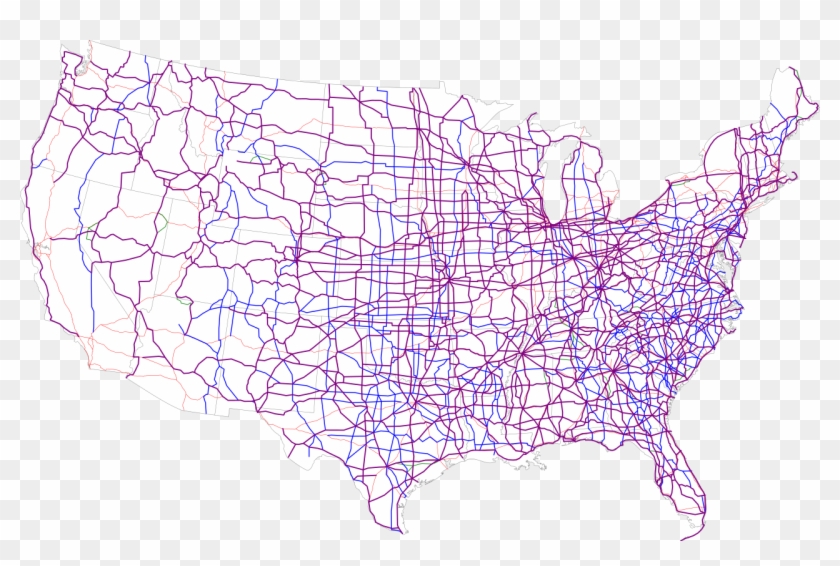 Maps Of United States Numbered Highway System 91 916703 Map Of The United States Numbered Highway System