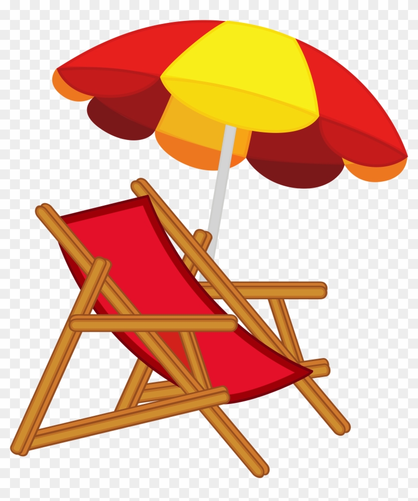Beach Chair Png Clip Art
