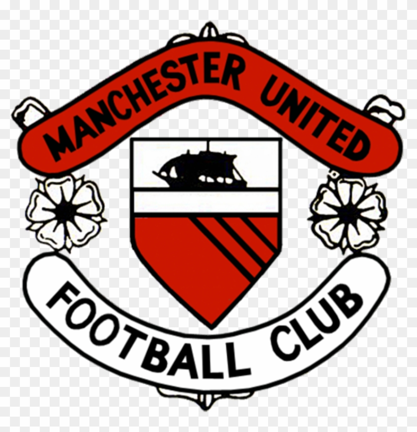 Manchester United Badge 1960s 1972 Old Manchester United Badge Hd Png Download 1024x1024 924377 Pngfind