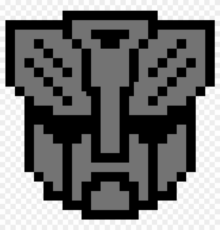 Autobot Logo - Pixel Art Transformers Logo, HD Png Download - 1175x1175