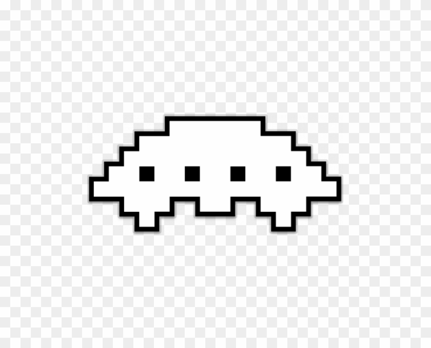 Space Invaders Png Pic - Space Invaders Alien Sprites, Transparent Png