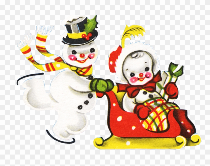 Snowman Clipart Banner Black And White Library - Snowman, HD Png Download -  827x612(#926654) - PngFind