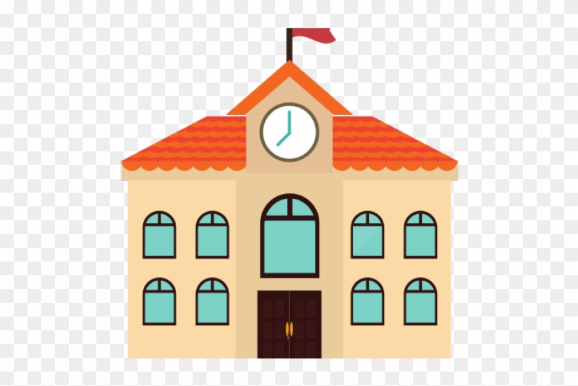 School Building Logo, HD Png Download - 640x480(#927591) - PngFind