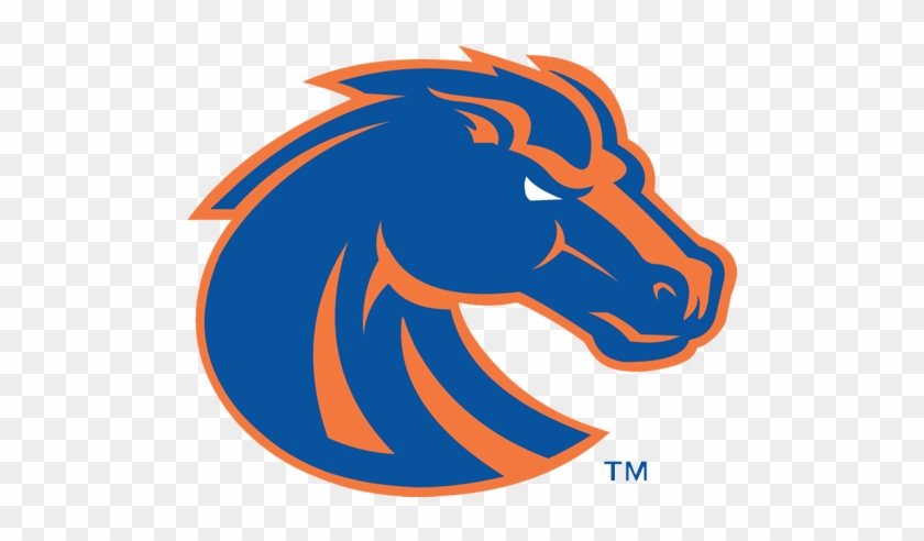 Denver Broncos Logo Coloring Pages Bsu Broncos Hd Png Download 1200x630 927986 Pngfind