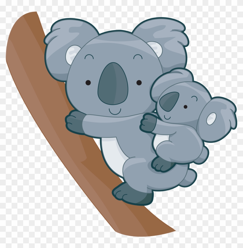 Picture Transparent Download Australia Drawing Koala - Koala With Baby Cartoon, HD Png Download - 2400x2332(#932187) - PngFind Picture Transparent Download Australia Drawing Koala - Koala With Baby Cartoon, HD Png Download - 2400x2332(#932187) - PngFind
