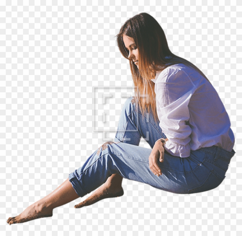 Free Png Download Woman Sitting Png Images Background - Entourage Sitting,  Transparent Png - 850x788(#932999) - PngFind