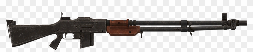 Tommy Gun Png Fallout New Vegas Automatic Rifle Transparent Png