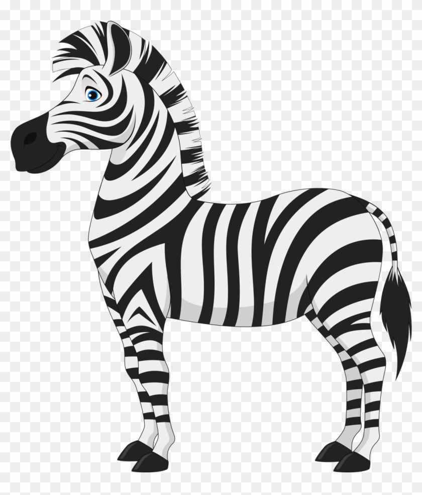 1154 X 1280 5 - Cartoon Zebra, HD Png Download - 1154x1280(#936594