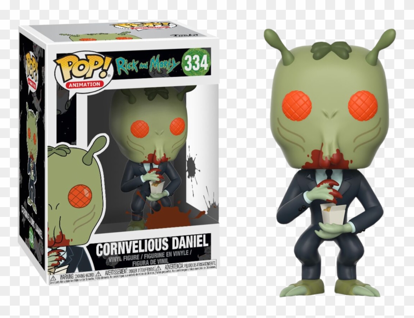 funko pop rick et morty