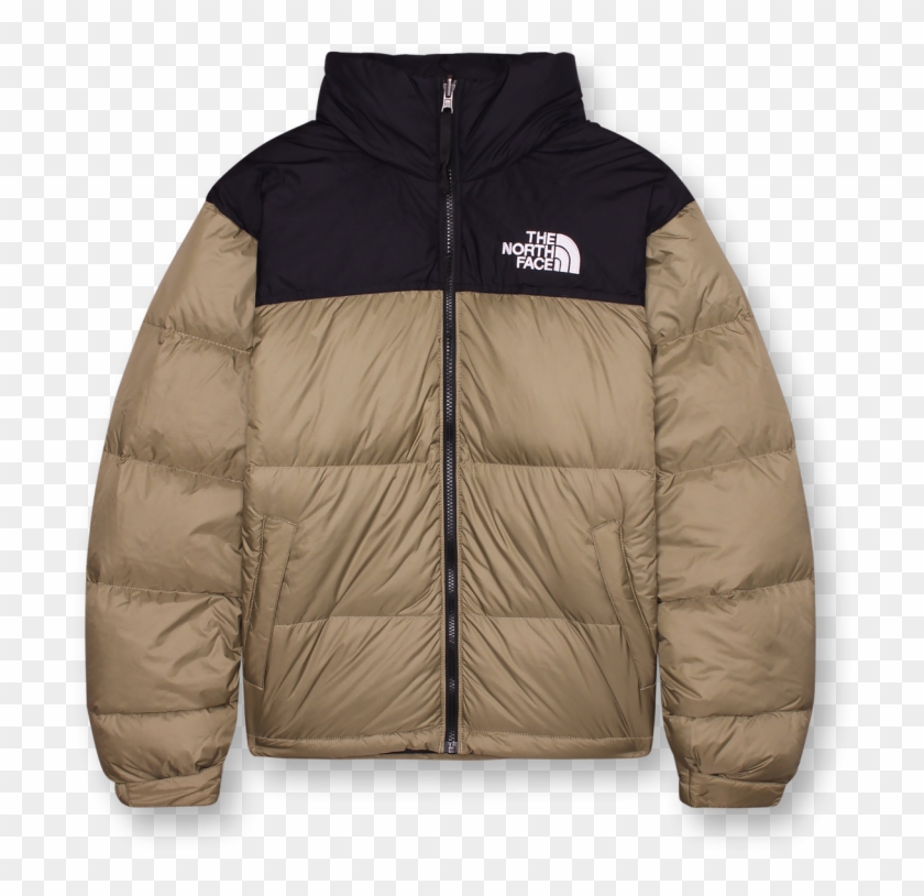 the north face 1996 retro nuptse jacket tumbleweed green