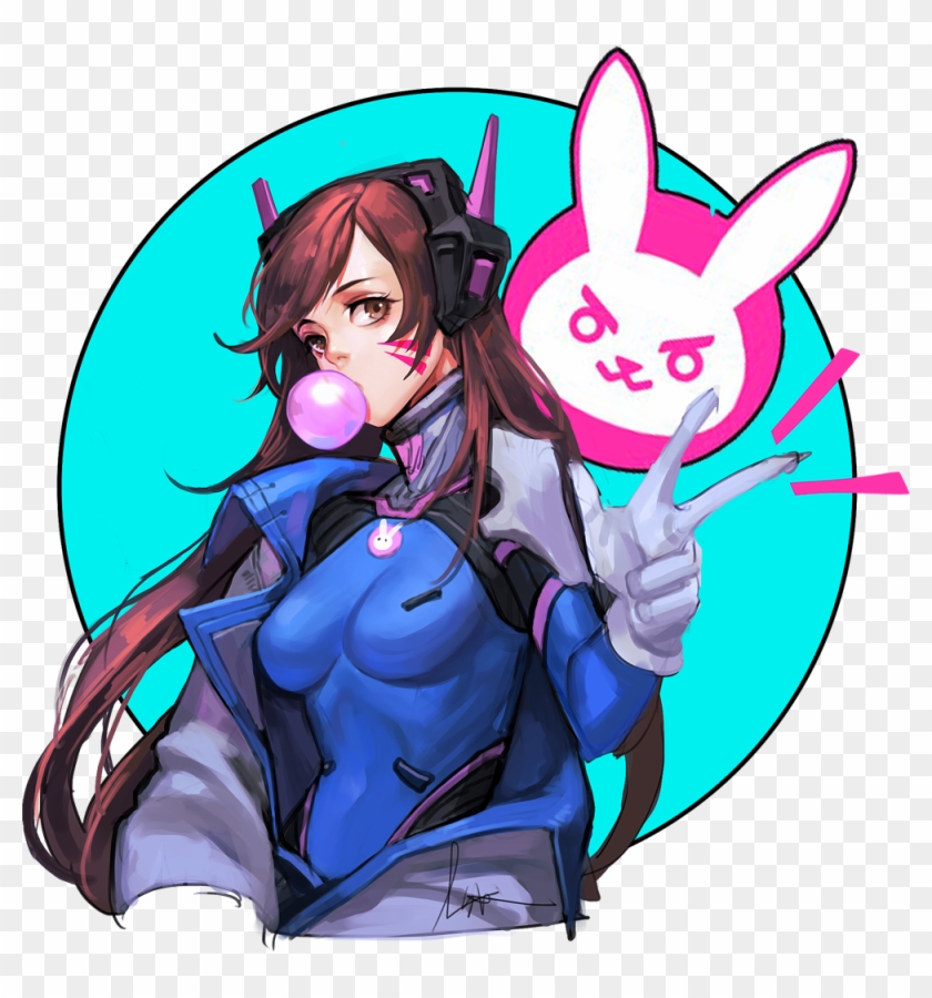Overwatch Dva Arts