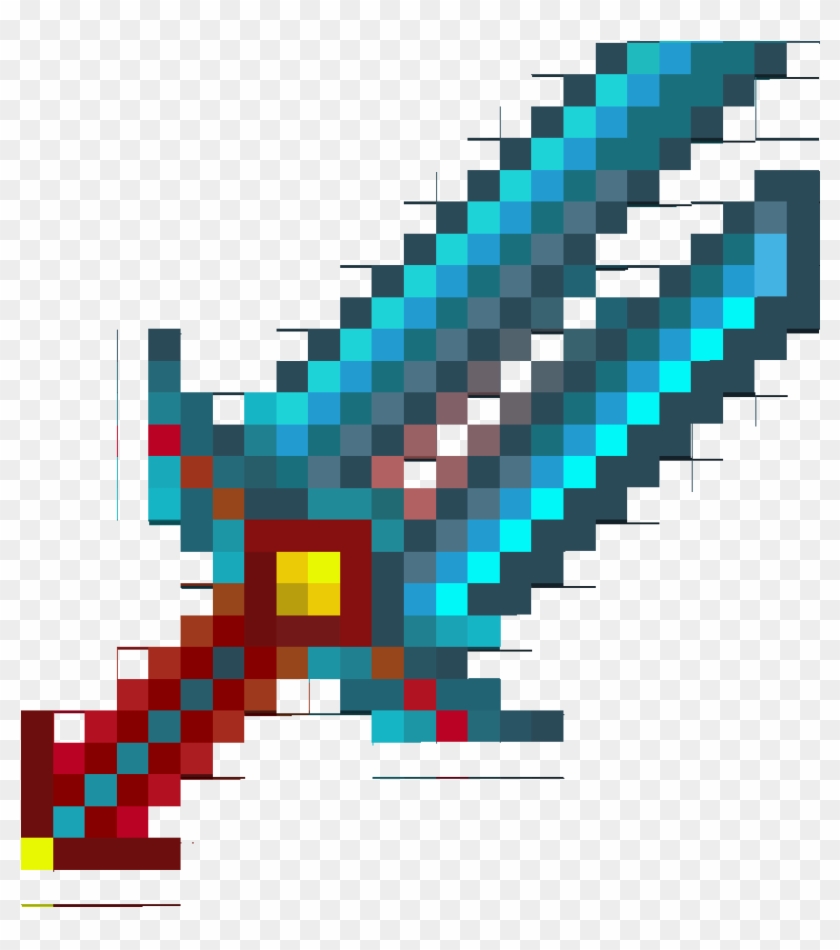 Minecraft Diamond Sword Backgrounds Minecraft Diamond Sword By