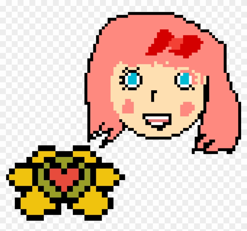 Sayori Doki Doki Undertale Flowey Overworld Sprite Hd Png Download 10x10 Pngfind