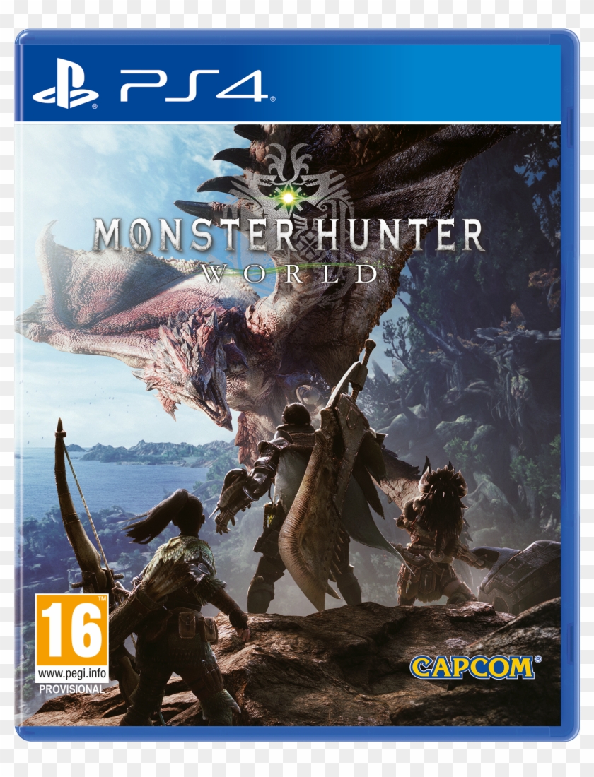 Monster Hunter World Amazon Transparent Background Monster Hunter World Ps4 Hd Png Download 1875x2227 Pngfind