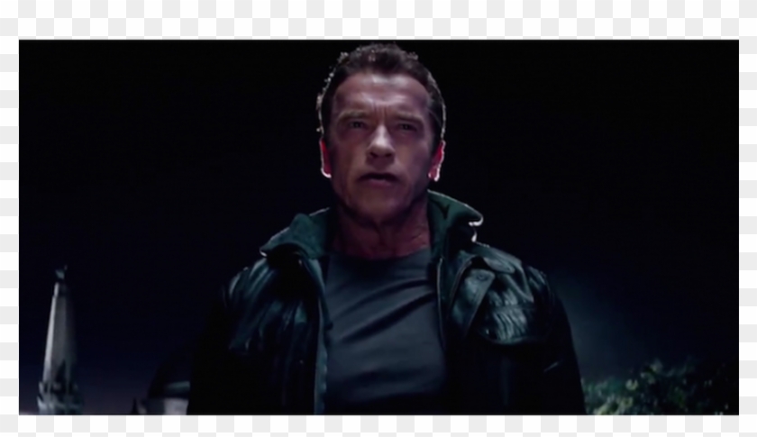 Terminator Genisys Arnold Schwarzenegger Black Leather Human Hd Png Download 841x1024 944139 Pngfind