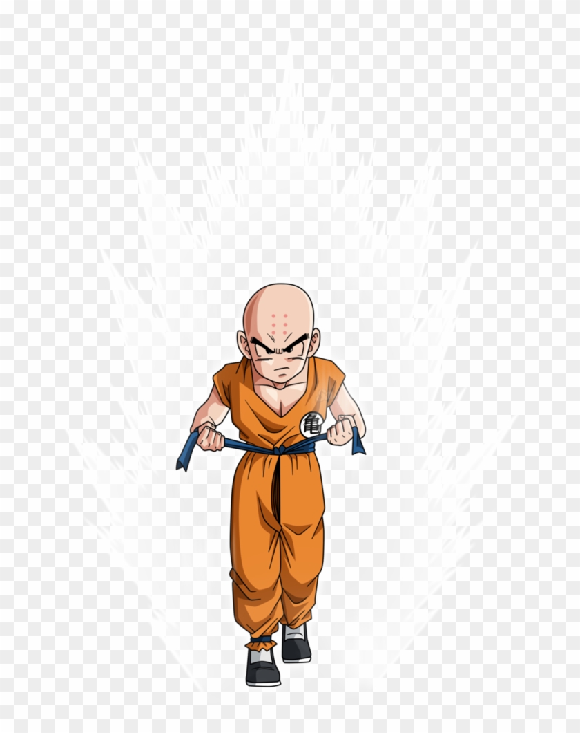 Krillin Ki By Saodvd - Krillin Ki, HD Png Download - 817x979(#946047) -  PngFind