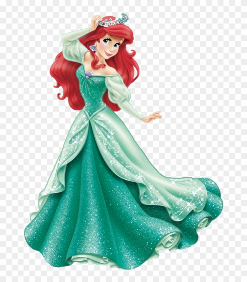 Disney Princess Ariel Free Svg
