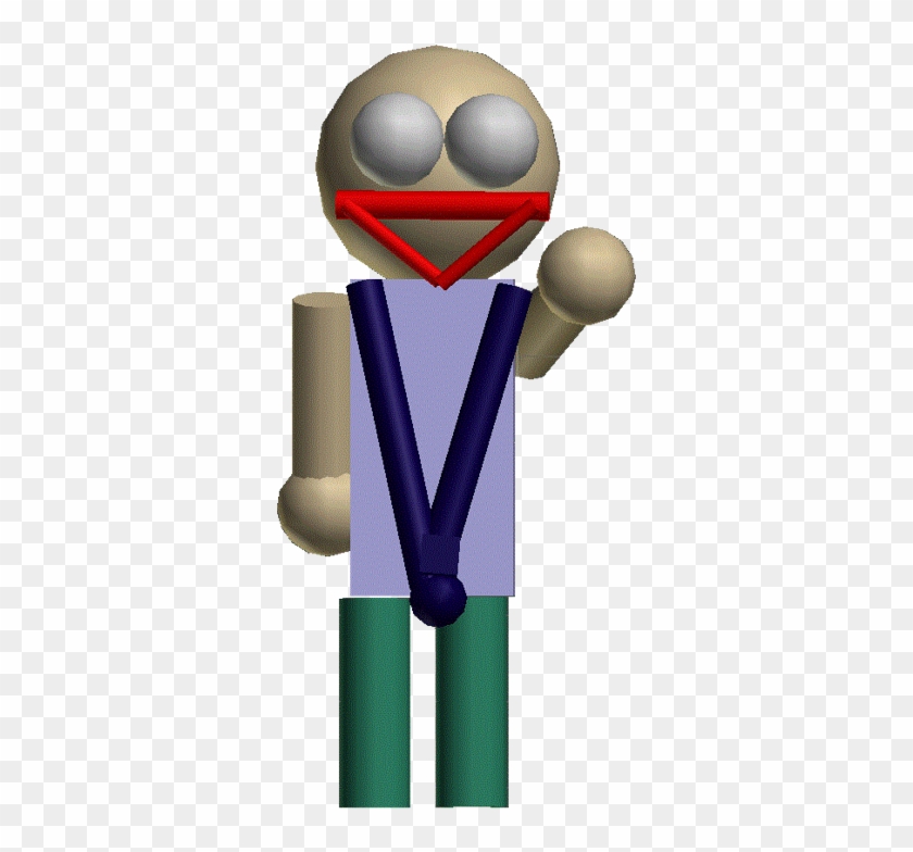 New Character Ideas Field Trip Baldi Basic Hd Png Download 434x720 947482 Pngfind - baldi's basic roblox account