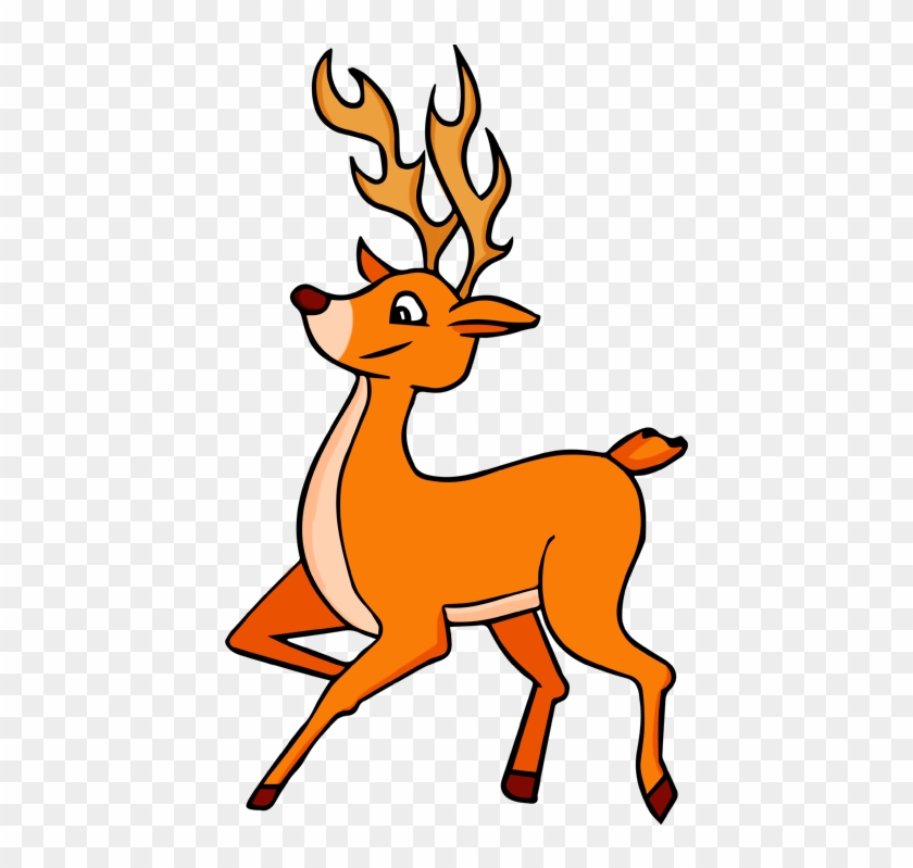 deer animated clipart gif