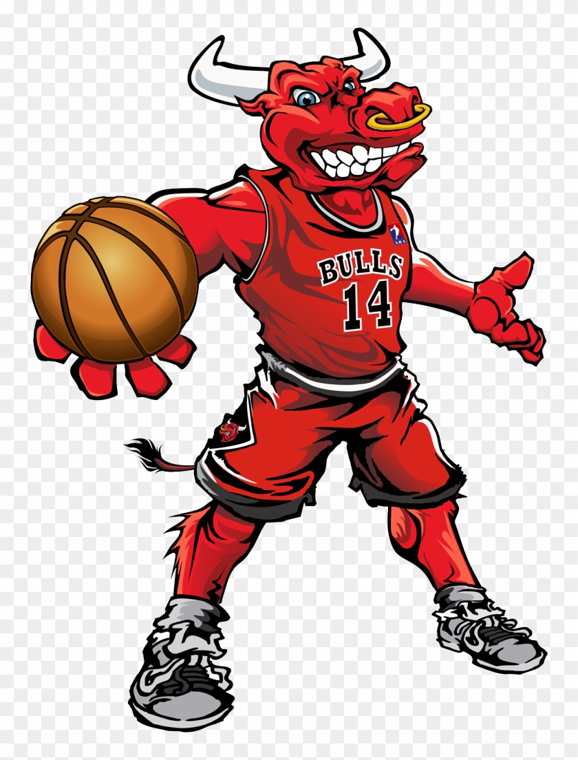 Bulls Png Chicago Bulls Cartoon Transparent Png 752x1024 949053 Pngfind